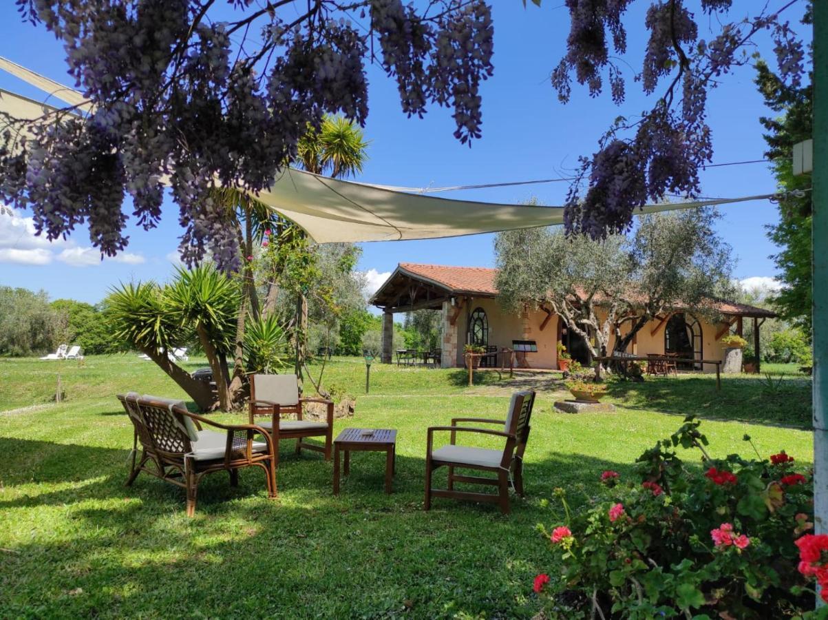Agriturismo Bio Pian Dei Casali Saturnia Εξωτερικό φωτογραφία