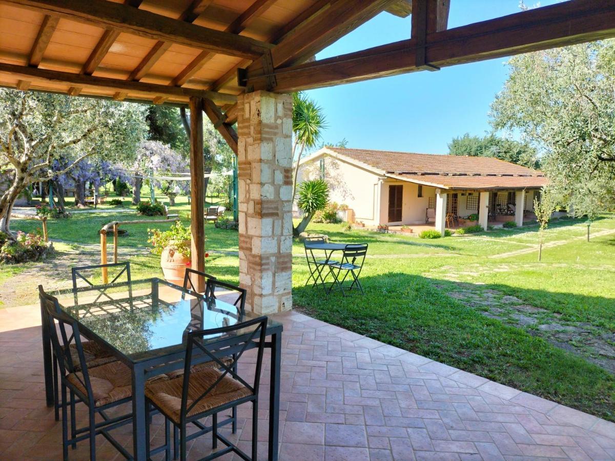 Agriturismo Bio Pian Dei Casali Saturnia Εξωτερικό φωτογραφία