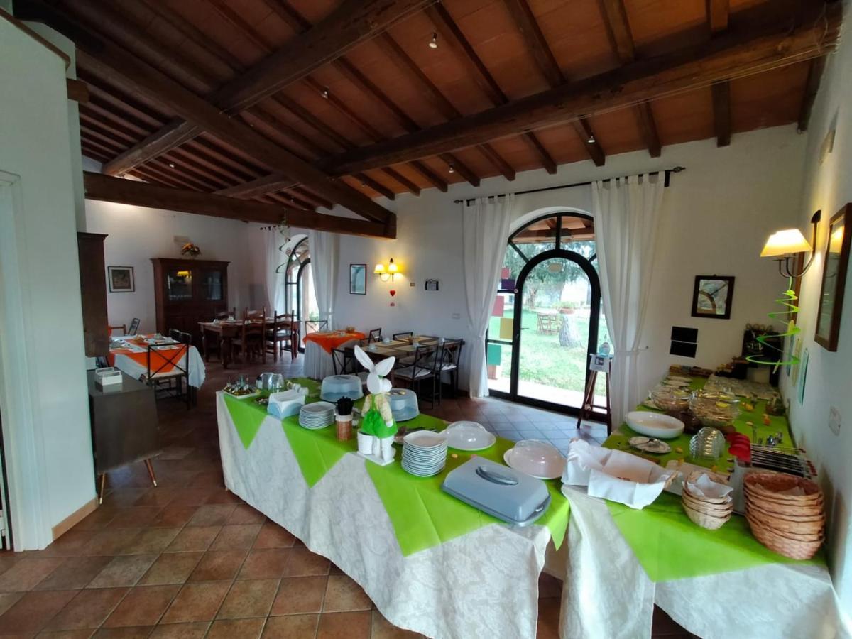 Agriturismo Bio Pian Dei Casali Saturnia Εξωτερικό φωτογραφία