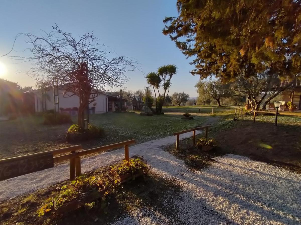 Agriturismo Bio Pian Dei Casali Saturnia Εξωτερικό φωτογραφία