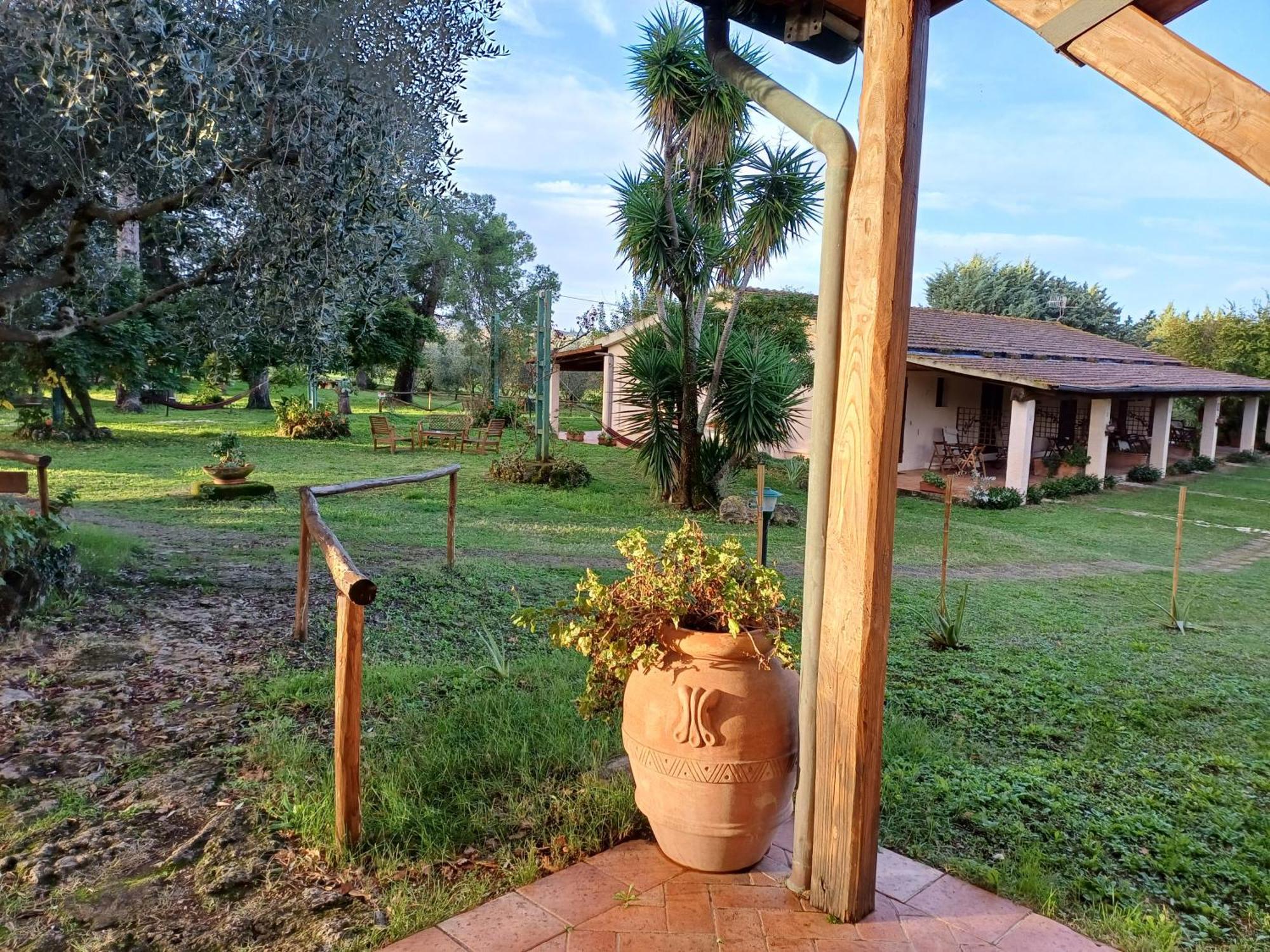 Agriturismo Bio Pian Dei Casali Saturnia Εξωτερικό φωτογραφία