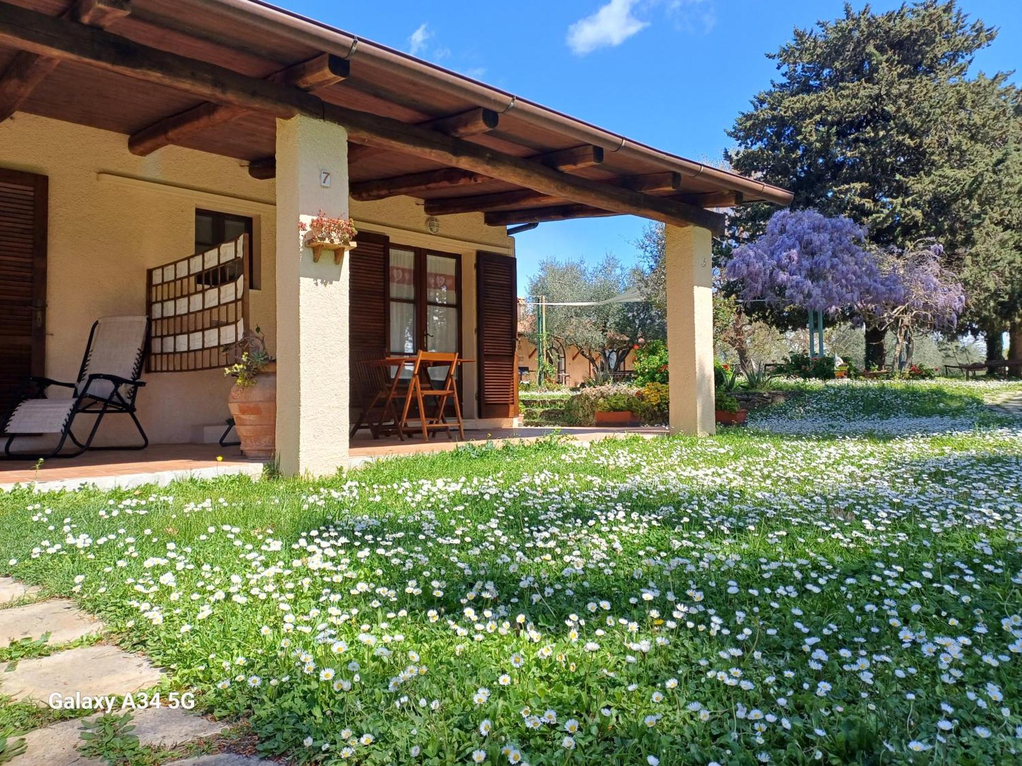 Agriturismo Bio Pian Dei Casali Saturnia Εξωτερικό φωτογραφία